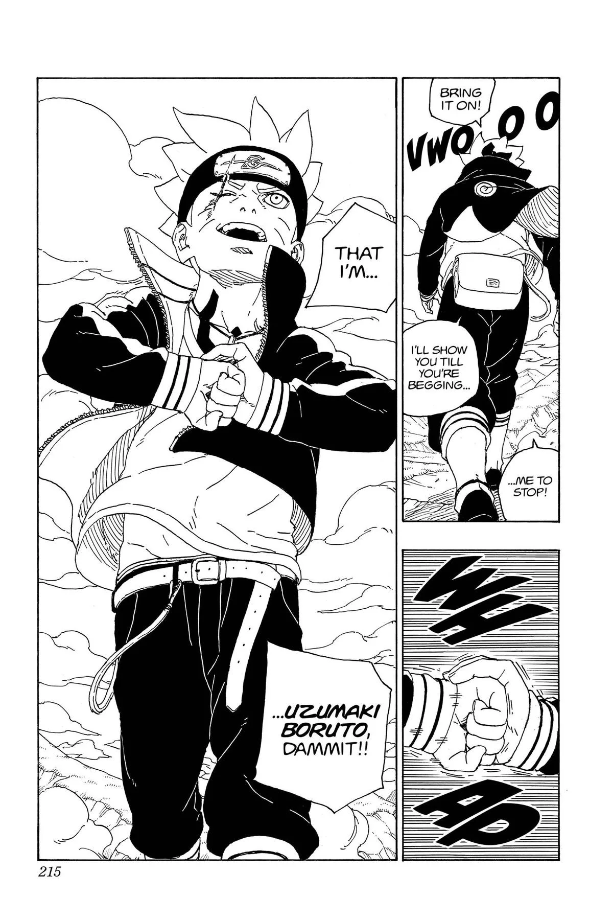 Boruto - Naruto Next Generations, chapter 80, page 41