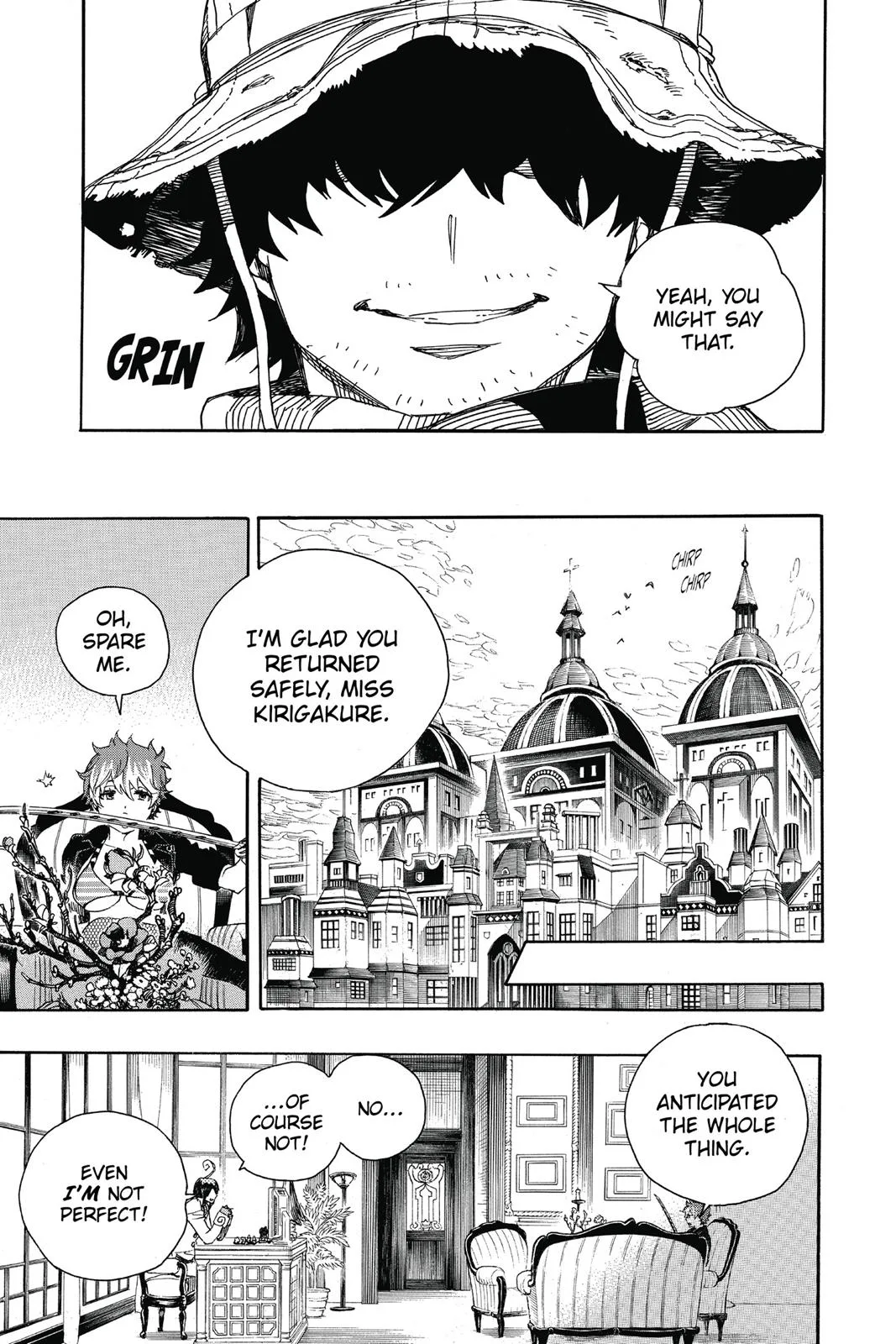 Blue Exorcist, chapter 81, page 3