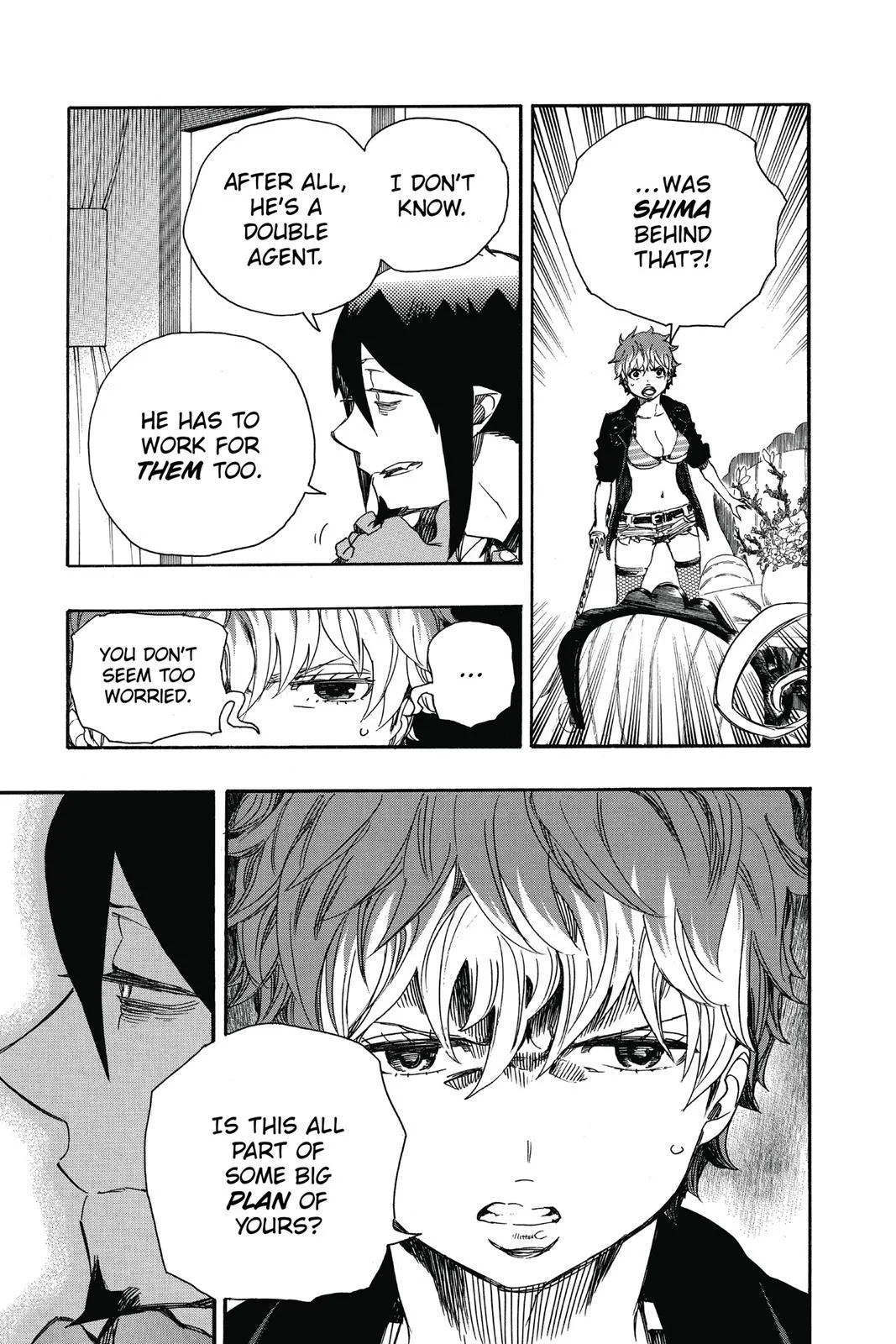 Blue Exorcist, chapter 81, page 7