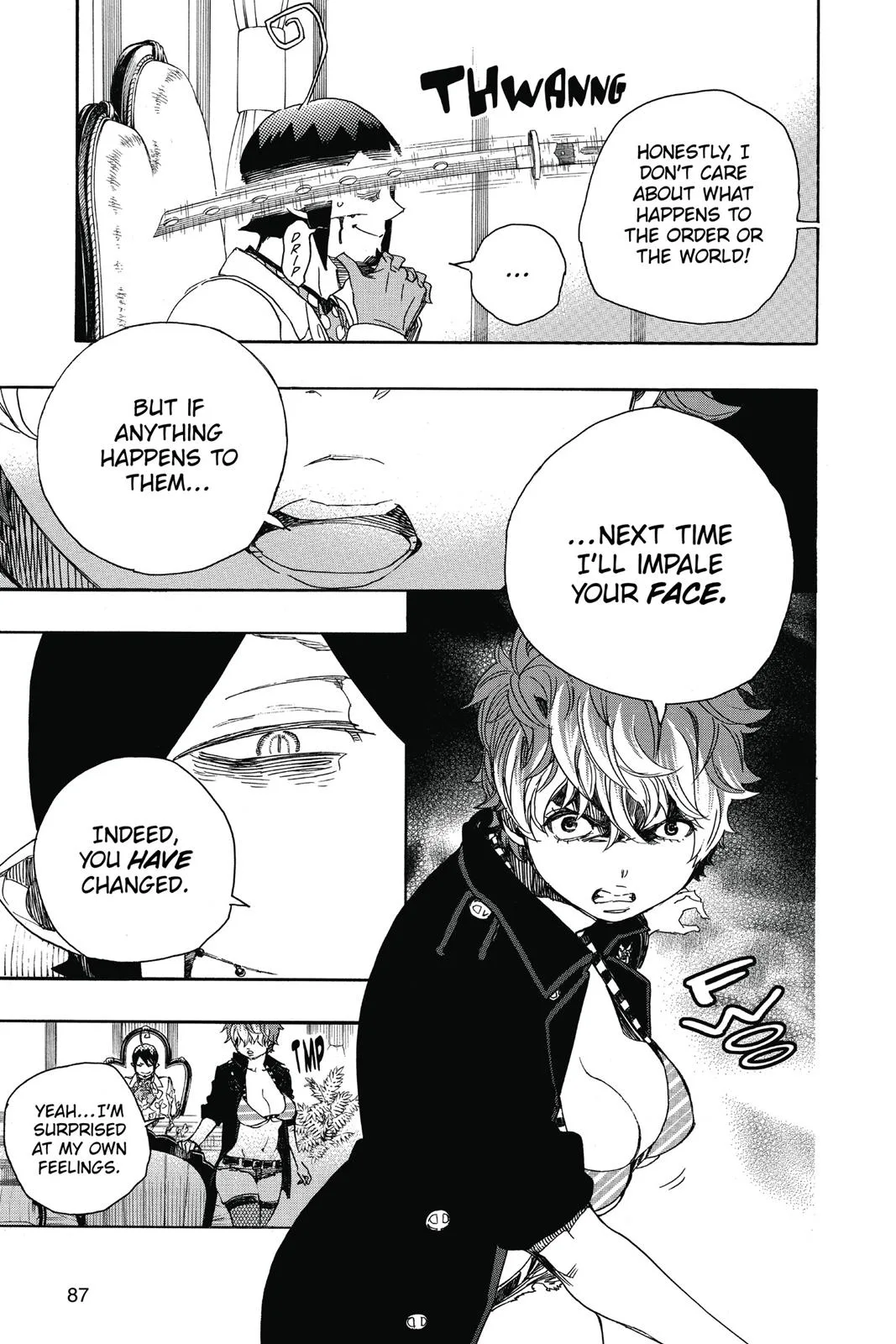 Blue Exorcist, chapter 81, page 9