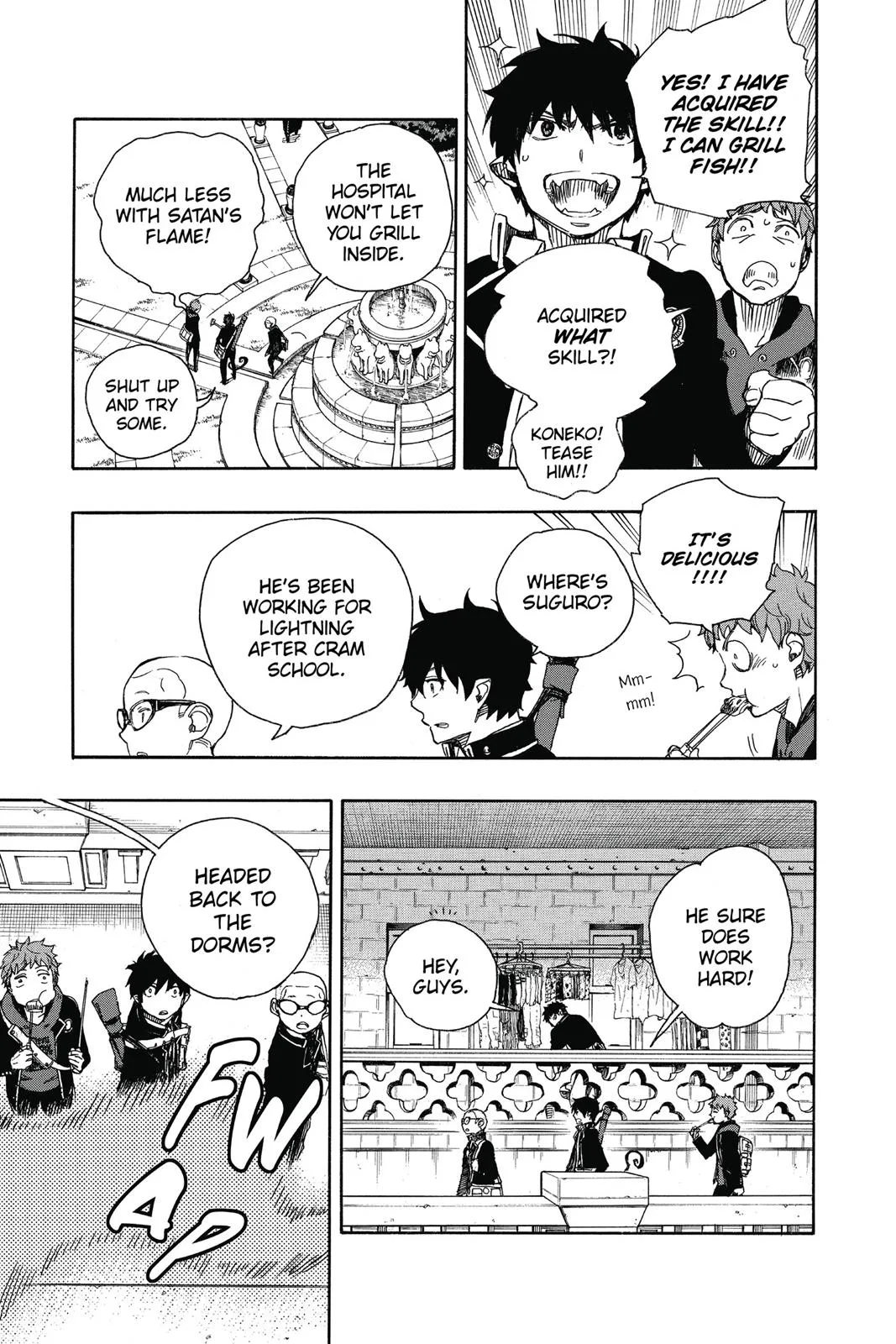 Blue Exorcist, chapter 81, page 11