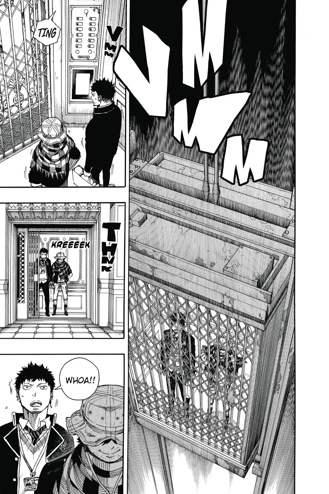 Blue Exorcist, chapter 81, page 15