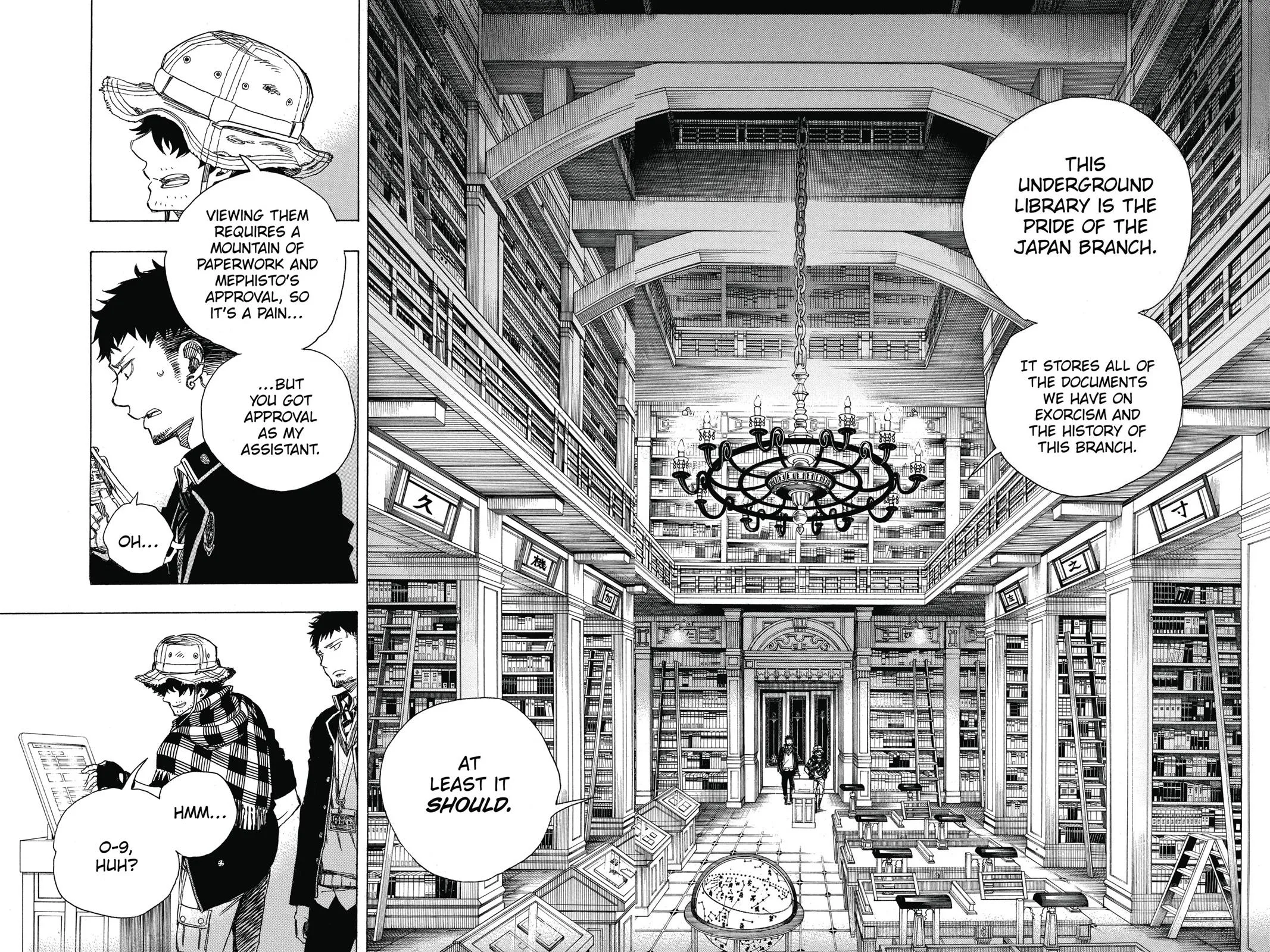 Blue Exorcist, chapter 81, page 16