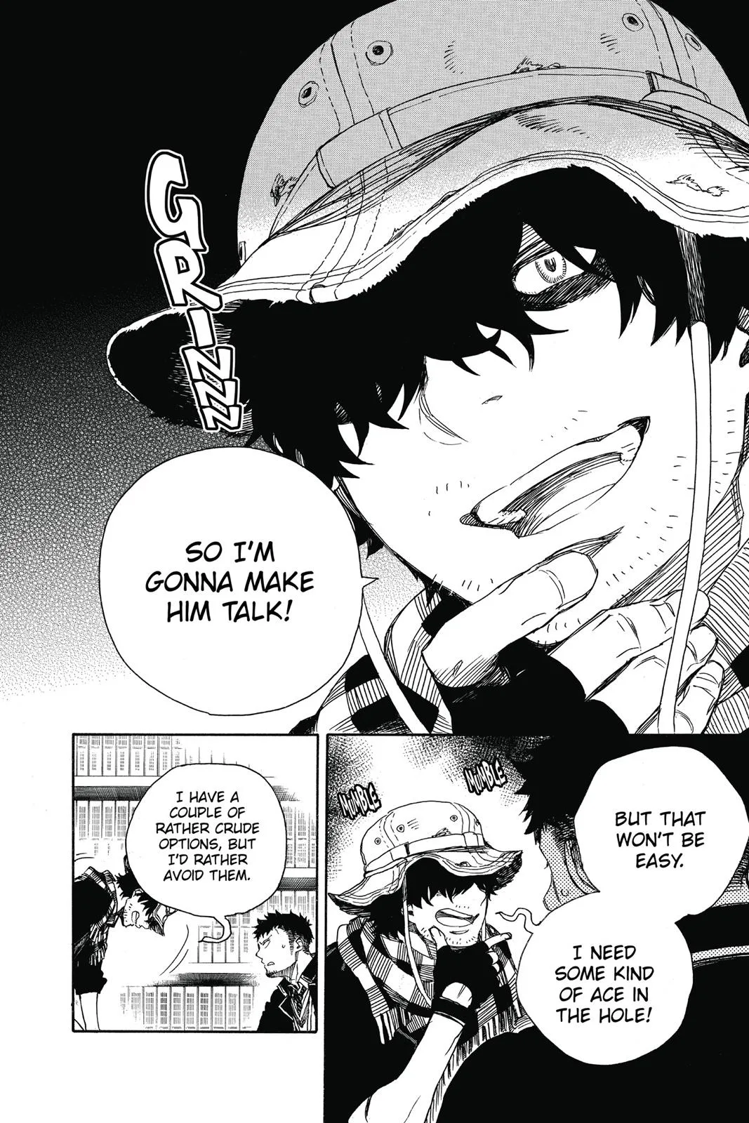 Blue Exorcist, chapter 81, page 25