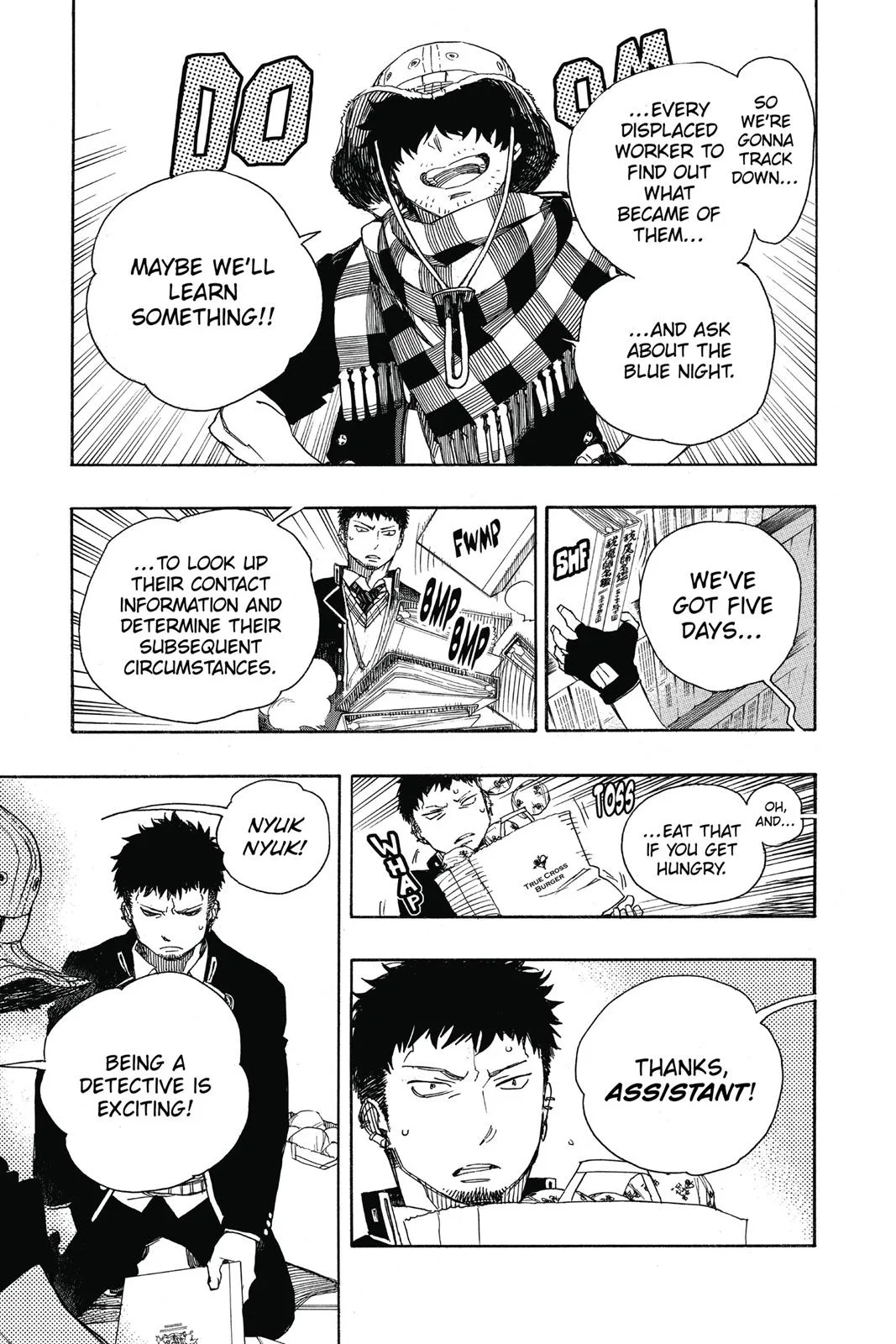 Blue Exorcist, chapter 81, page 26