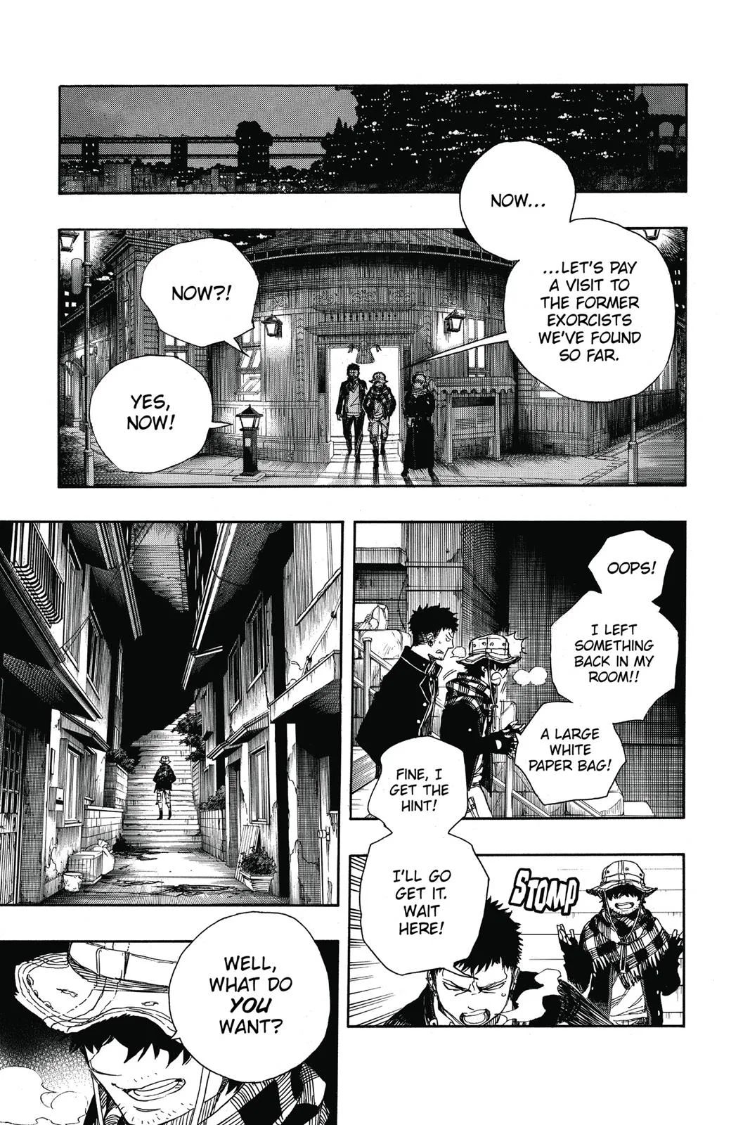 Blue Exorcist, chapter 81, page 28