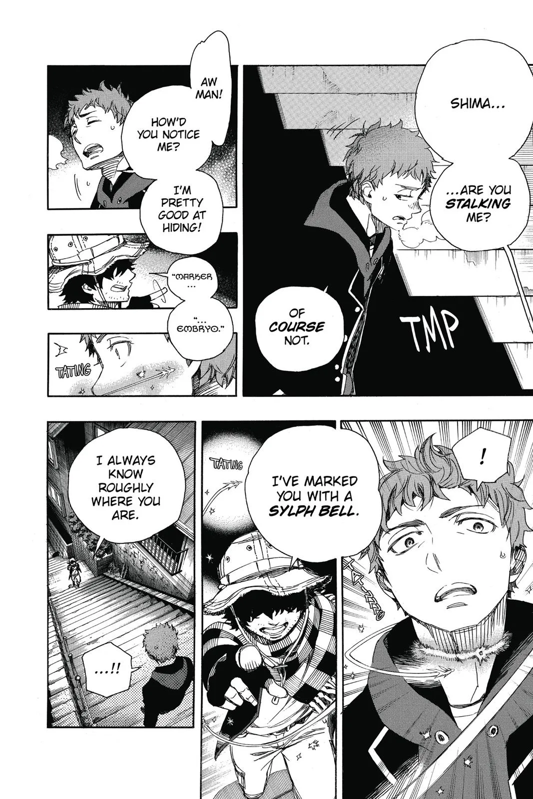 Blue Exorcist, chapter 81, page 29