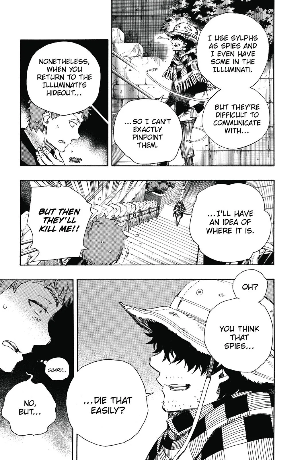 Blue Exorcist, chapter 81, page 30