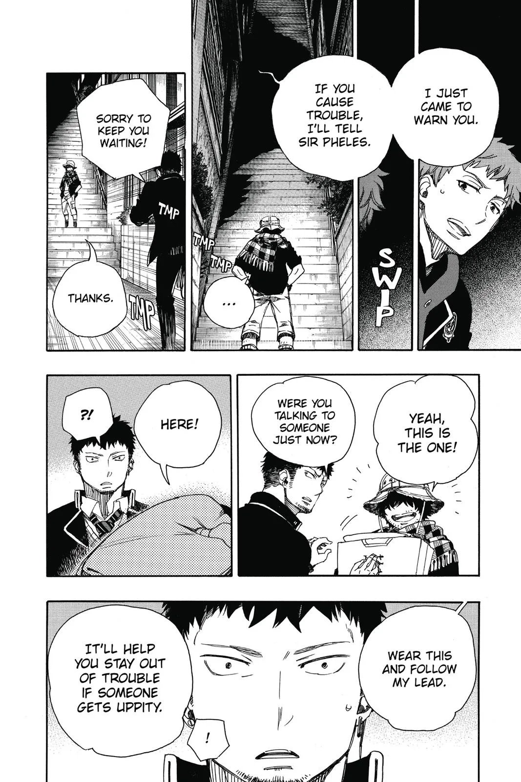 Blue Exorcist, chapter 81, page 33
