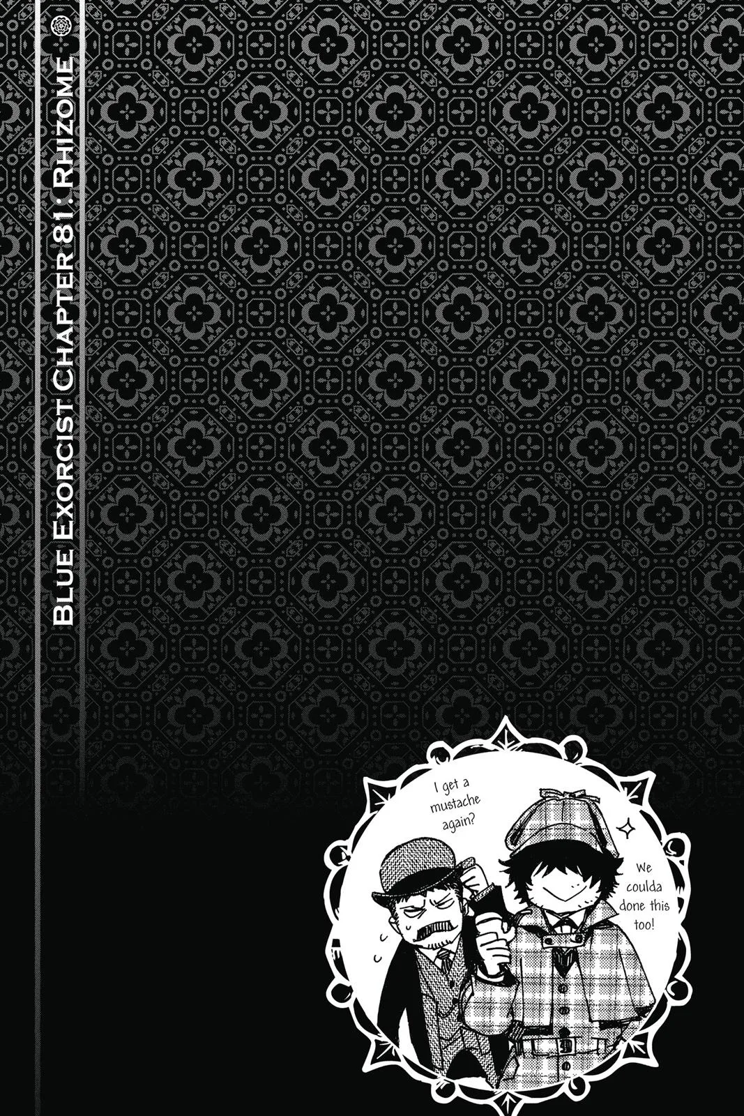 Blue Exorcist, chapter 81, page 35