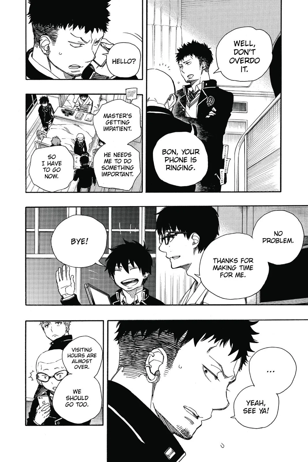 Blue Exorcist, chapter 82, page 4