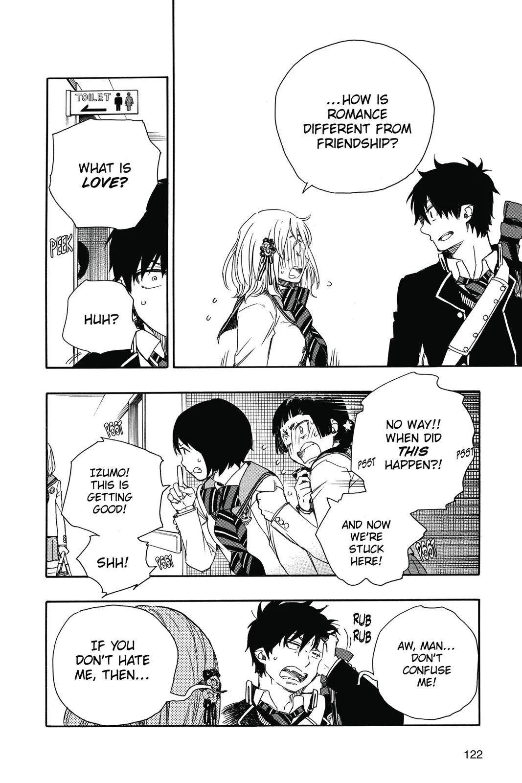 Blue Exorcist, chapter 82, page 8