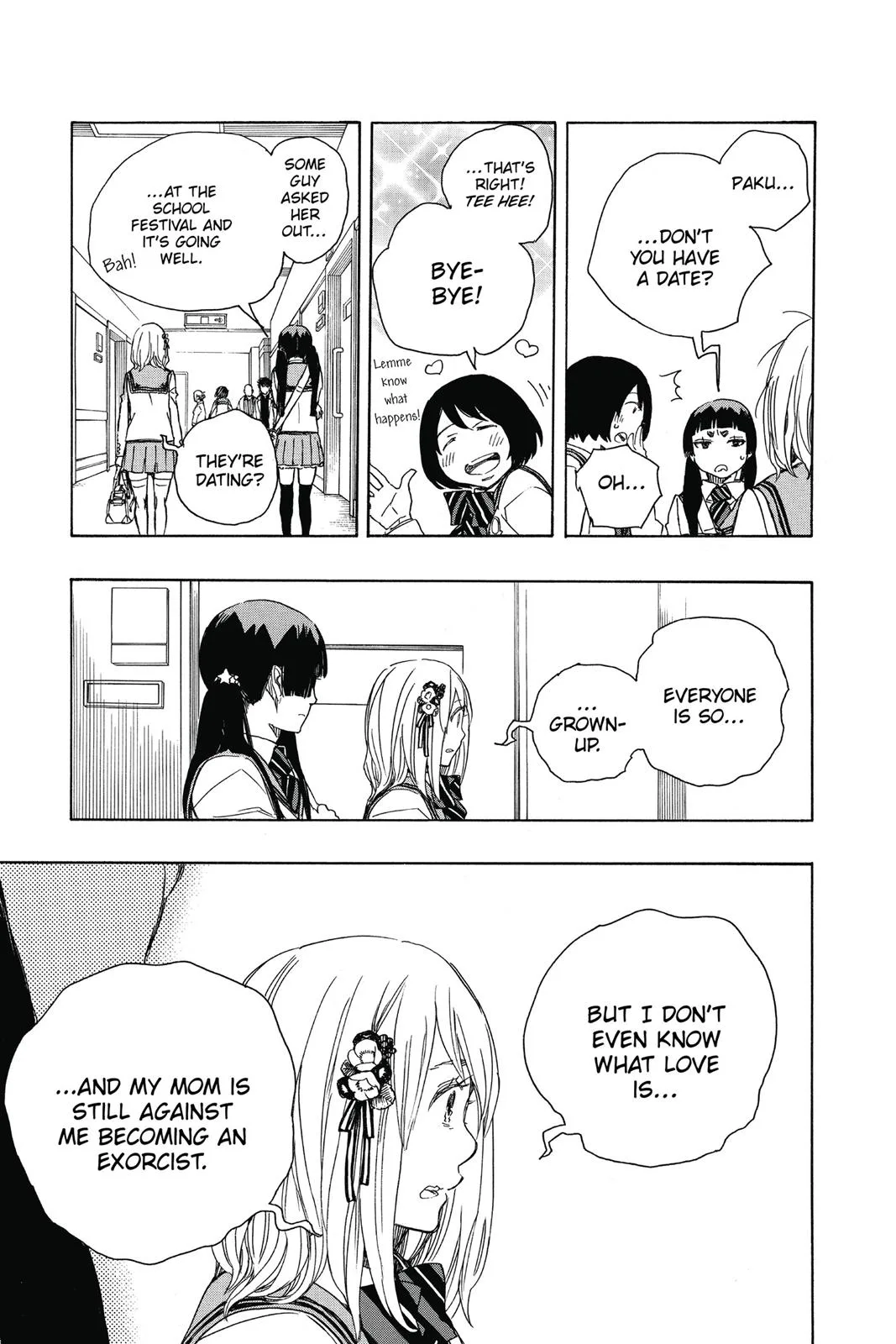 Blue Exorcist, chapter 82, page 11