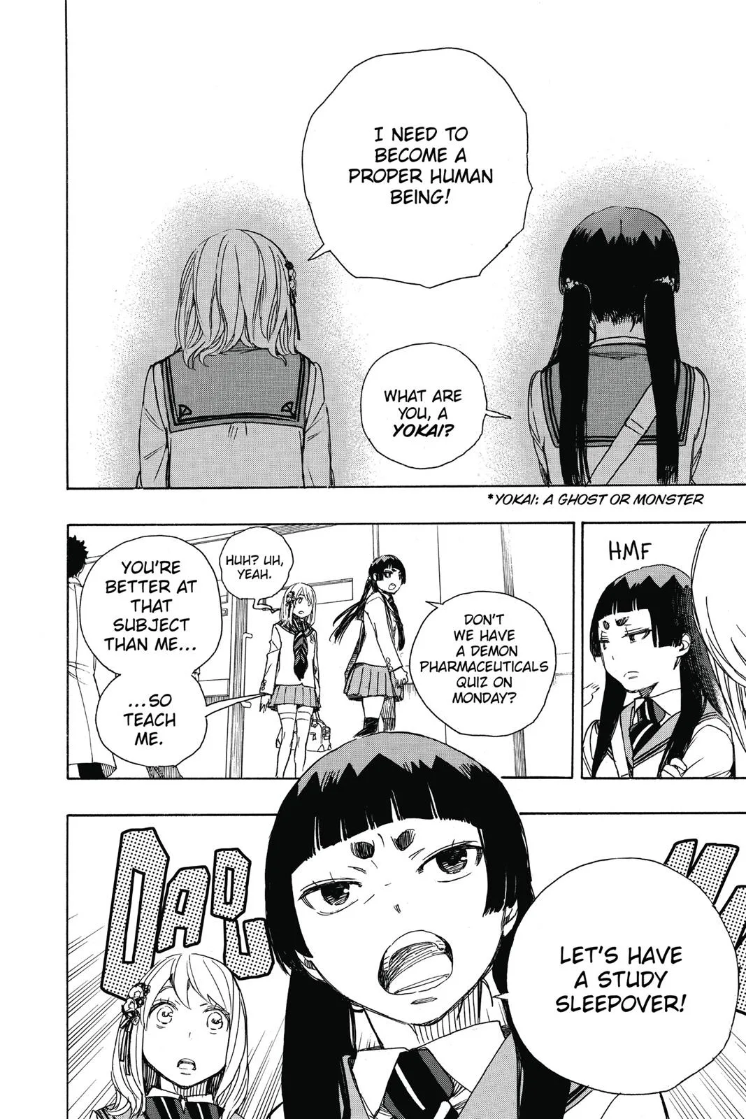 Blue Exorcist, chapter 82, page 12