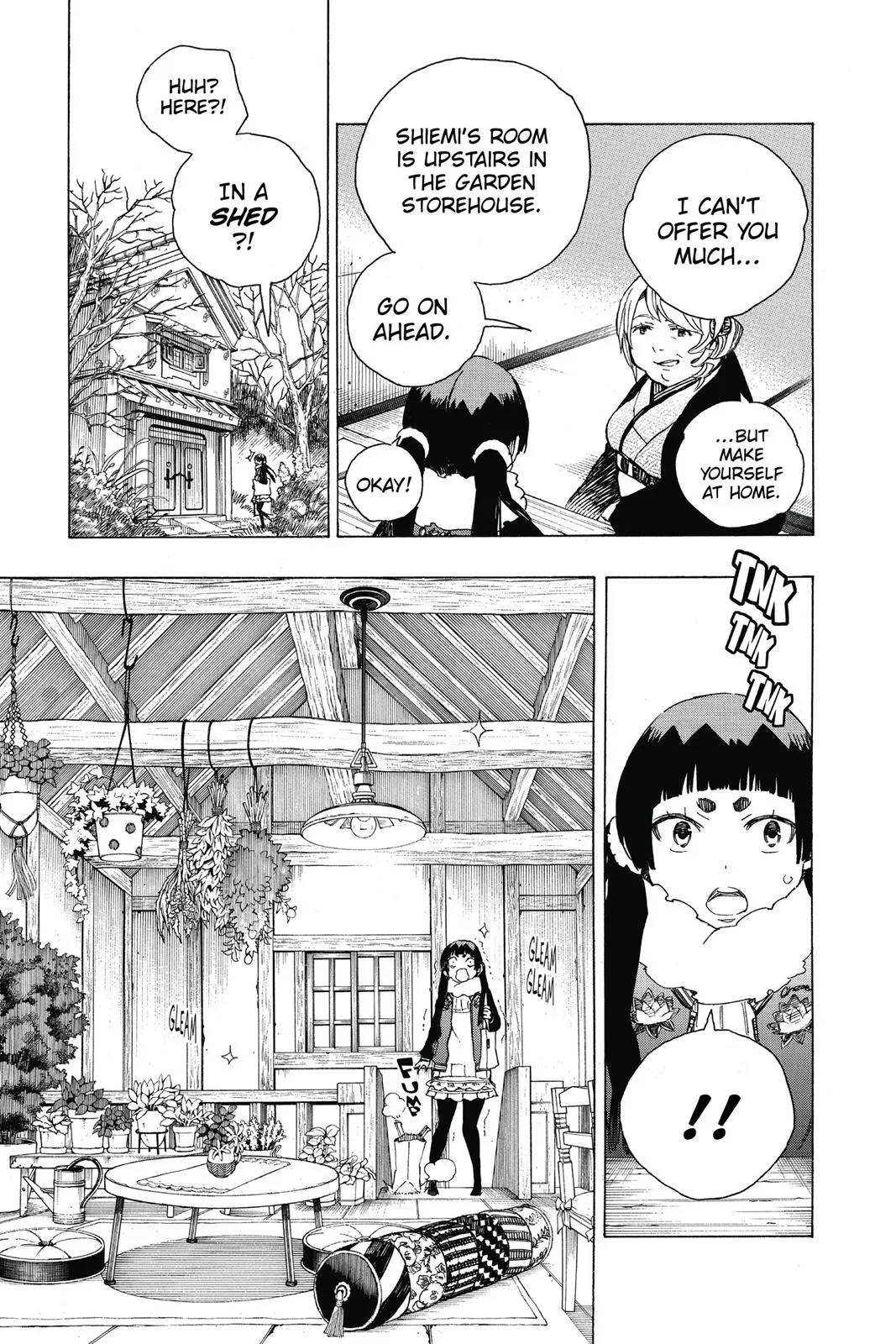 Blue Exorcist, chapter 82, page 15