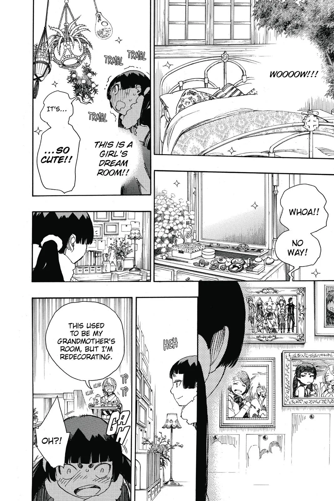 Blue Exorcist, chapter 82, page 16