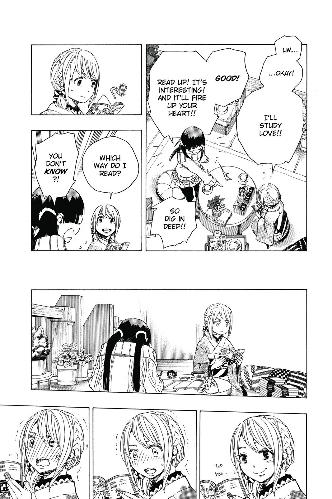 Blue Exorcist, chapter 82, page 19