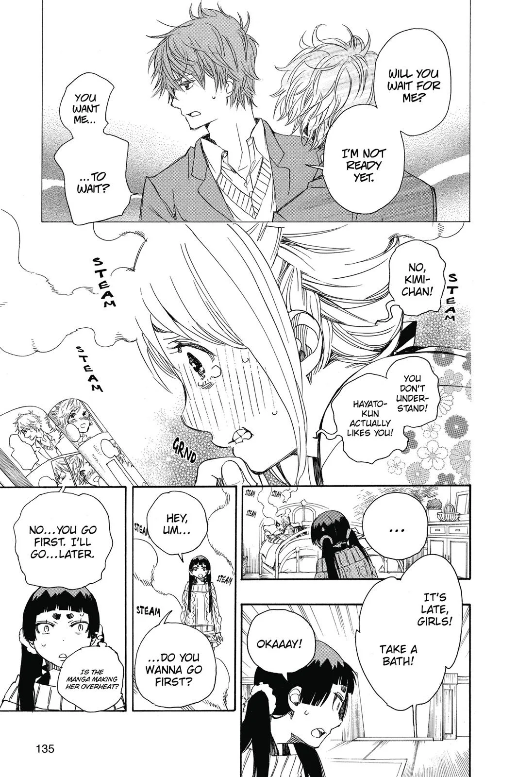 Blue Exorcist, chapter 82, page 21