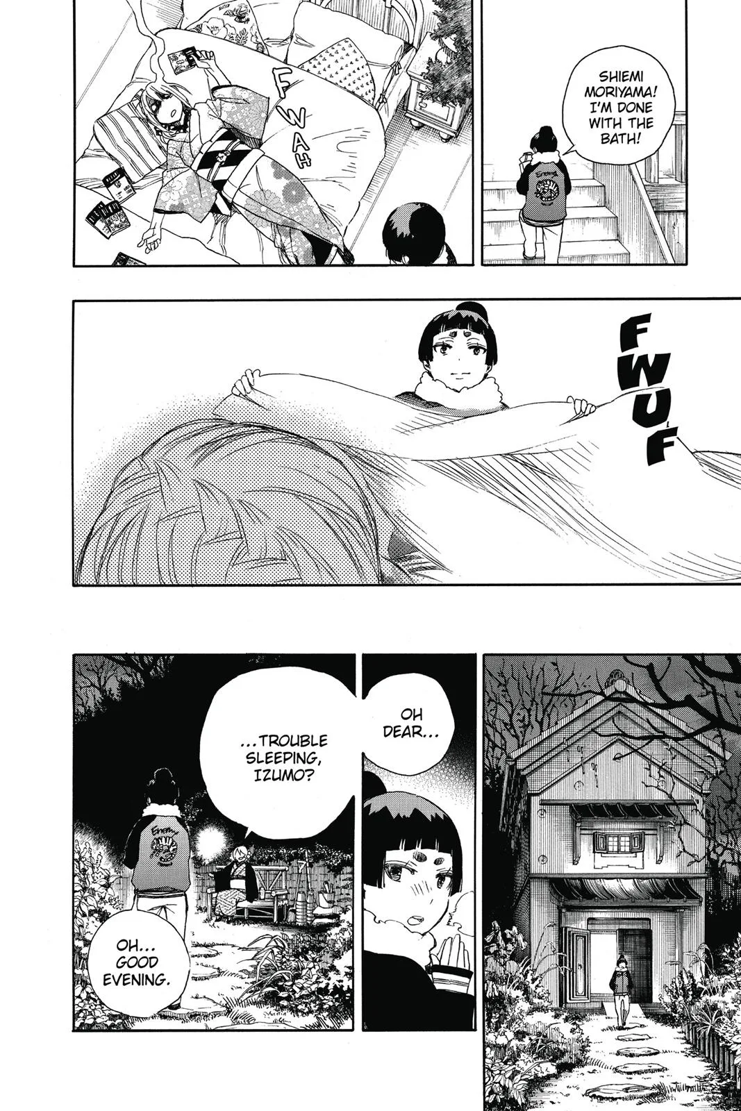 Blue Exorcist, chapter 82, page 22