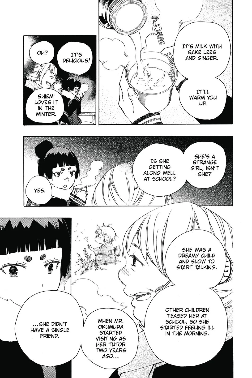 Blue Exorcist, chapter 82, page 23