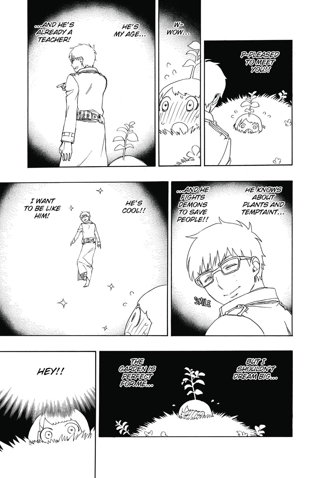 Blue Exorcist, chapter 82, page 27