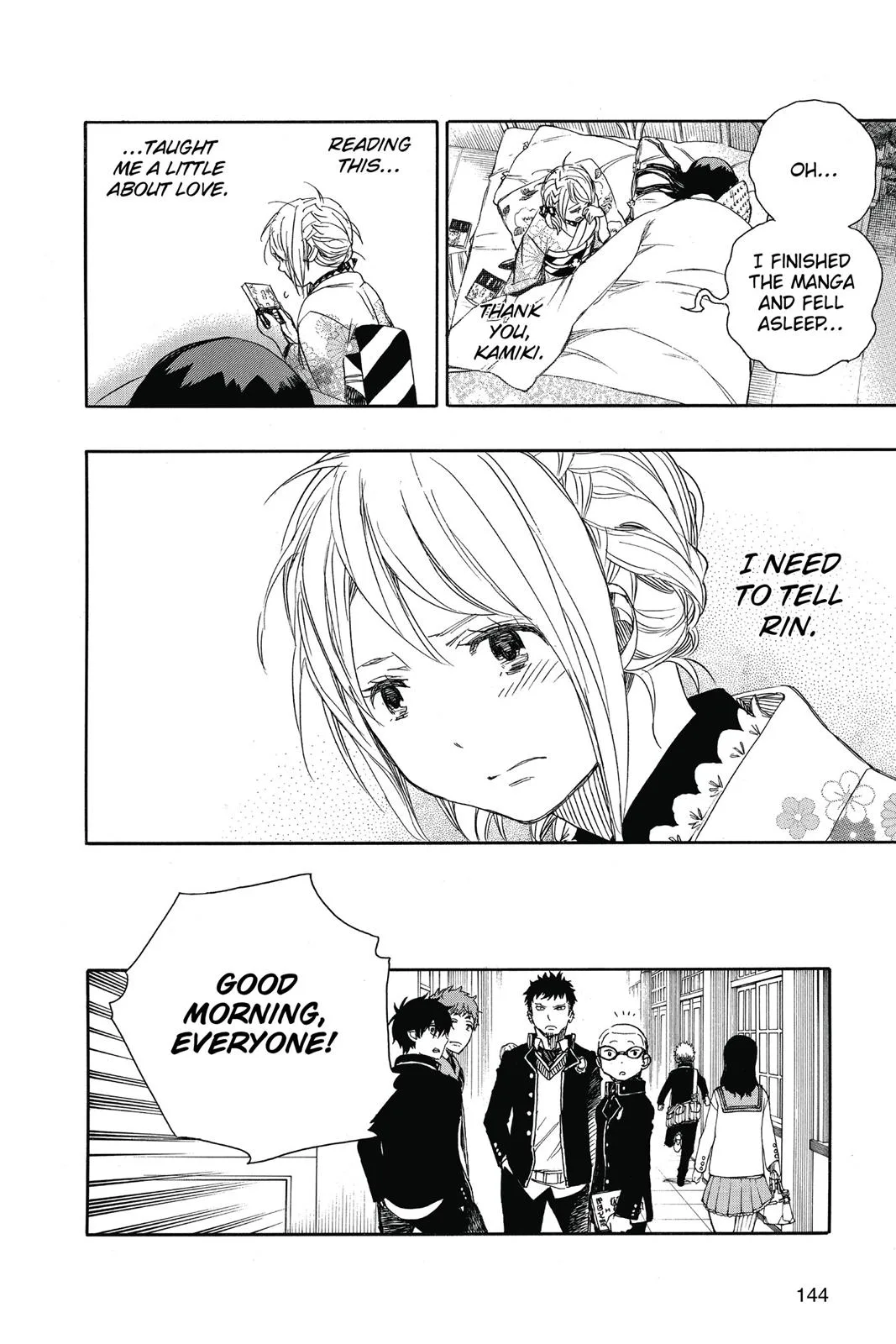 Blue Exorcist, chapter 82, page 30