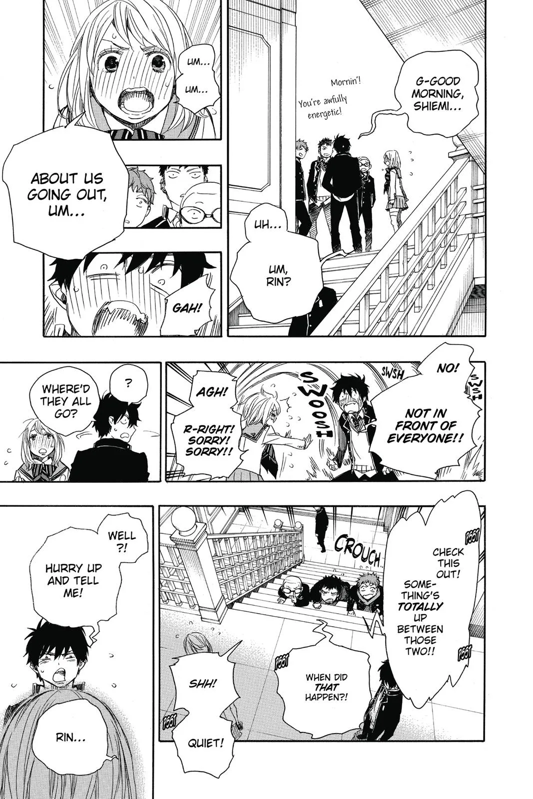 Blue Exorcist, chapter 82, page 31