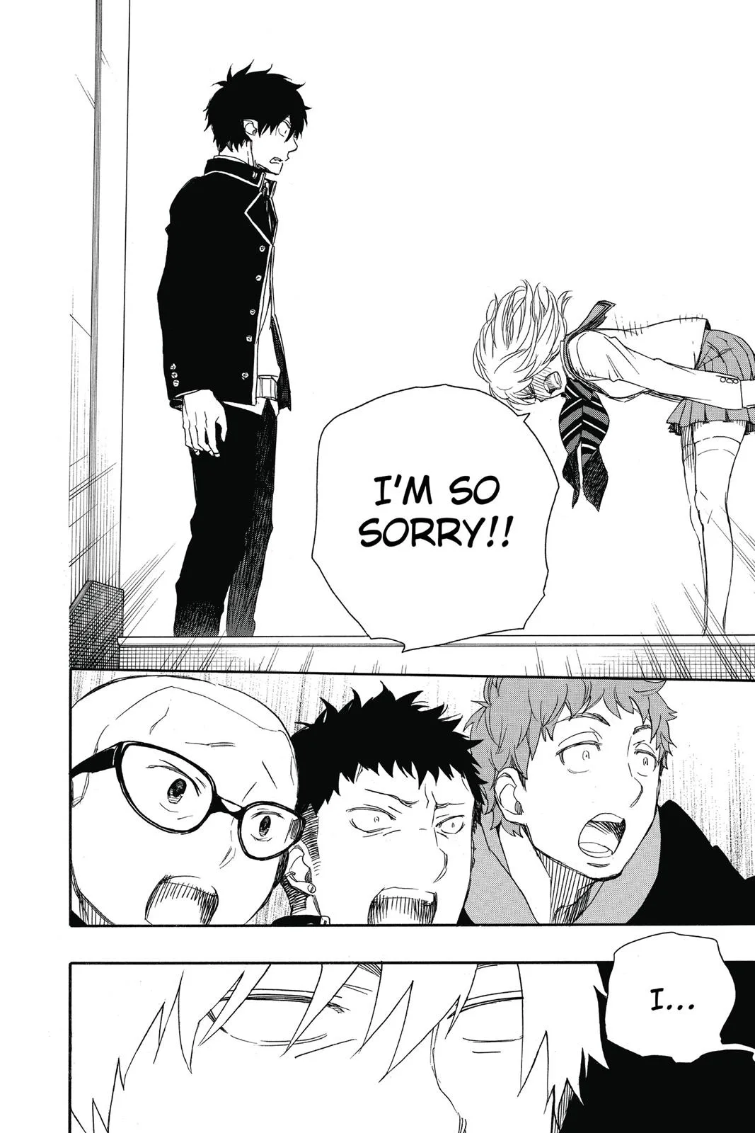 Blue Exorcist, chapter 82, page 32