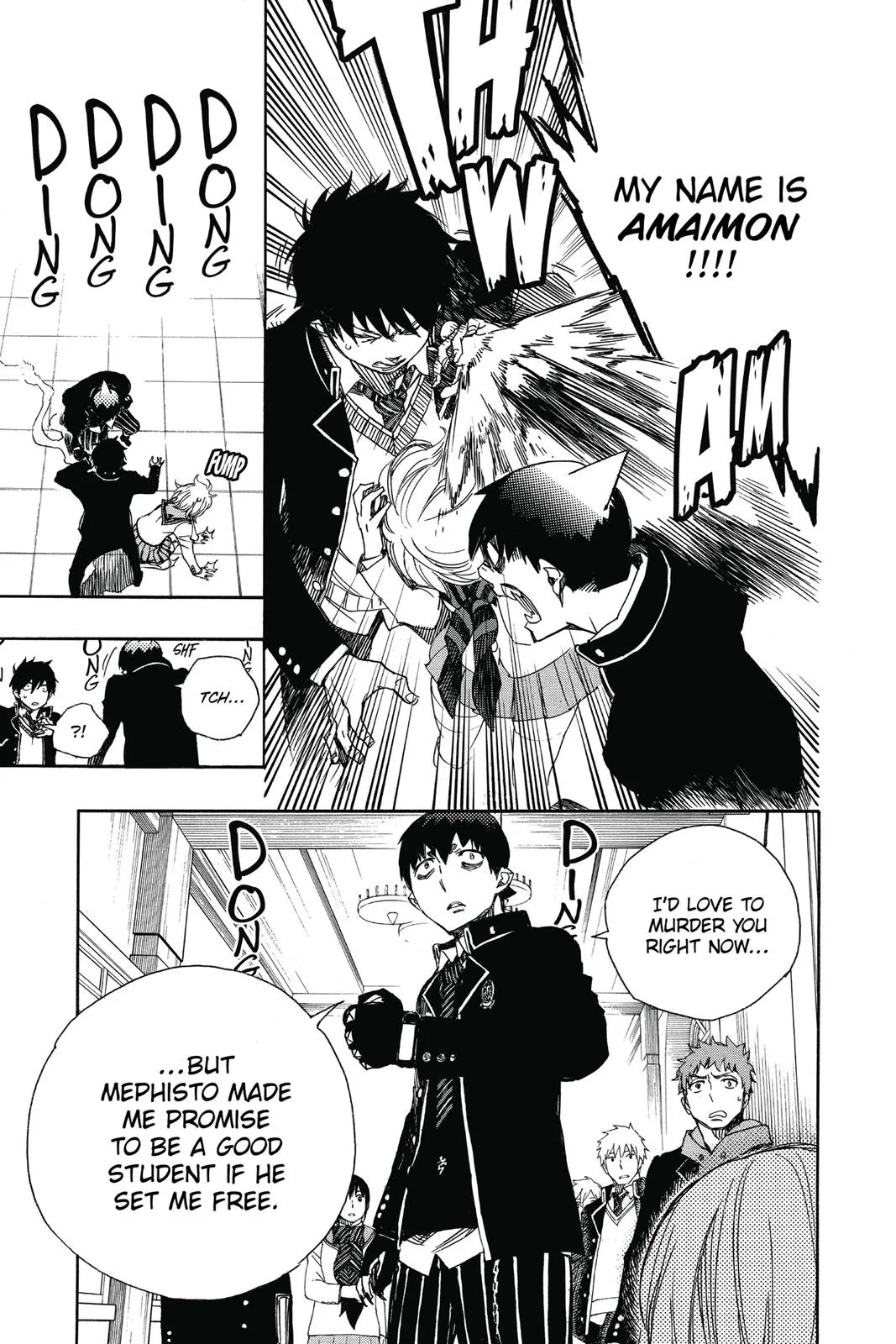 Blue Exorcist, chapter 83, page 11