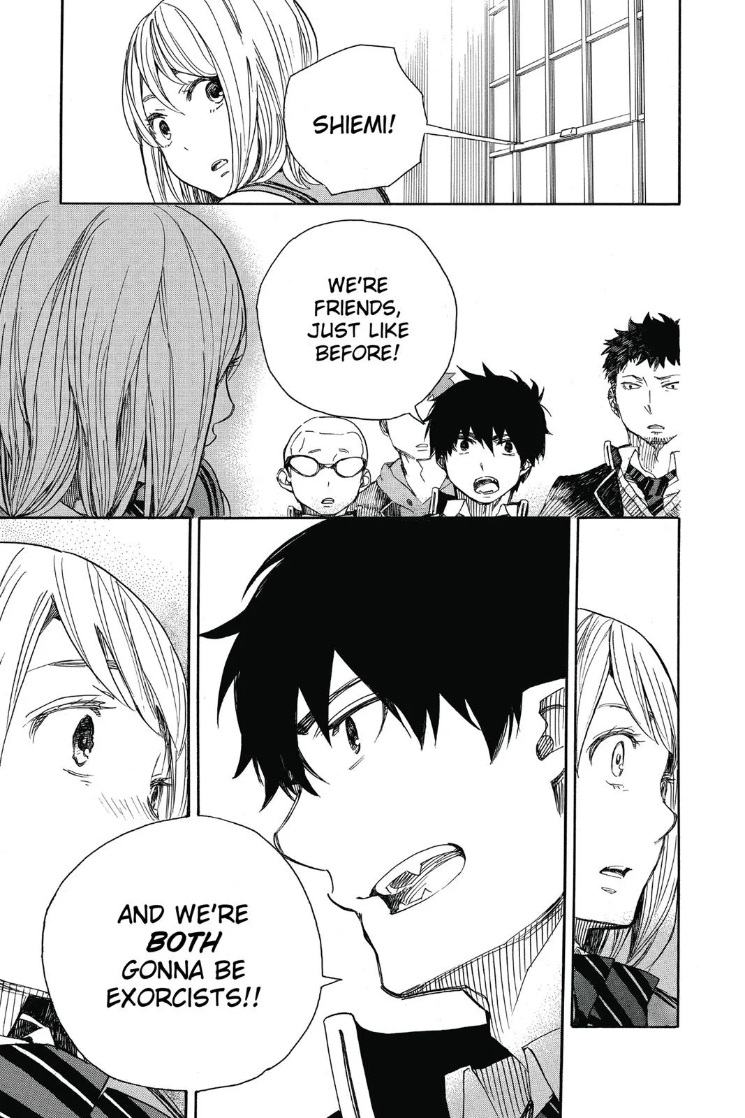 Blue Exorcist, chapter 83, page 13