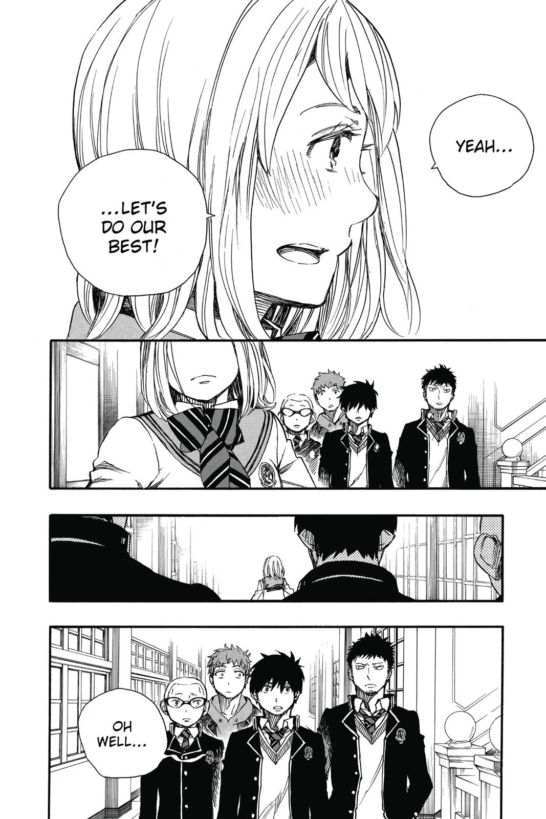 Blue Exorcist, chapter 83, page 14