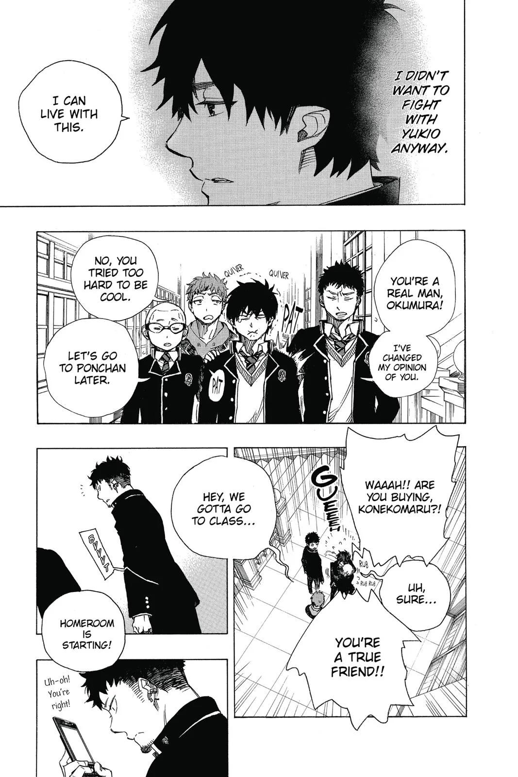 Blue Exorcist, chapter 83, page 15