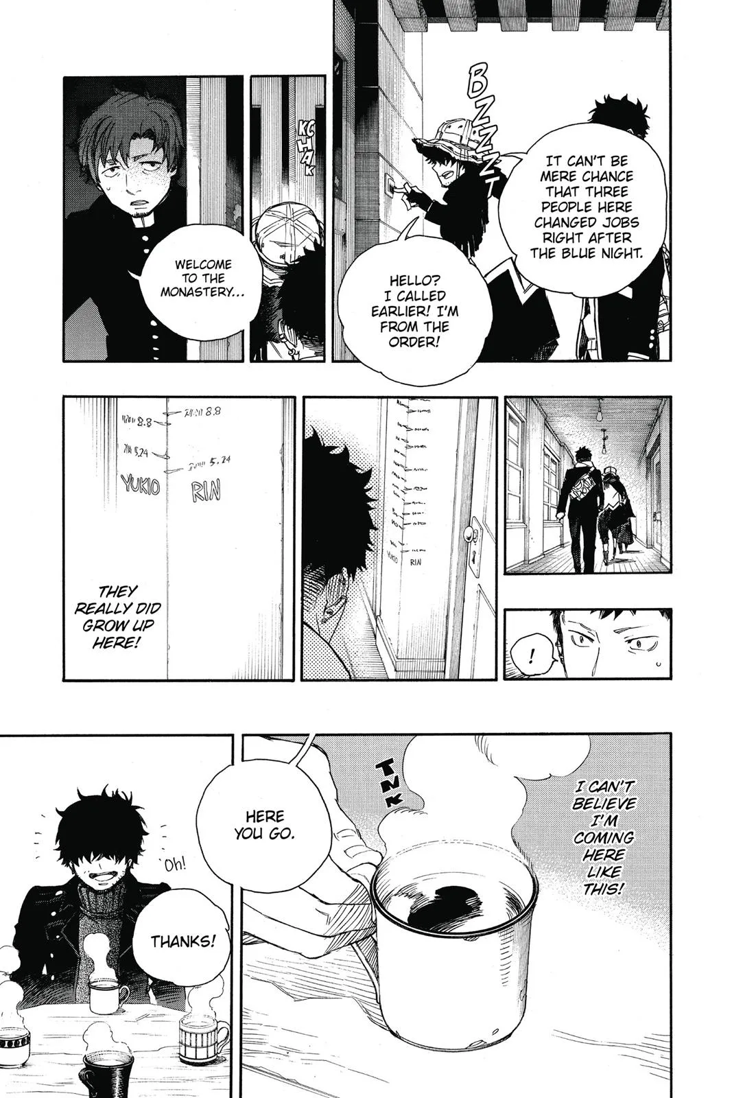 Blue Exorcist, chapter 83, page 21