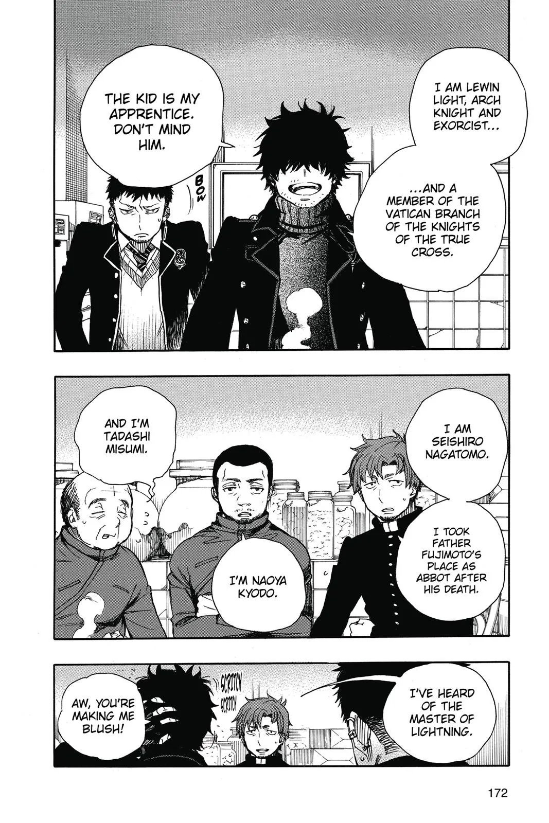 Blue Exorcist, chapter 83, page 22