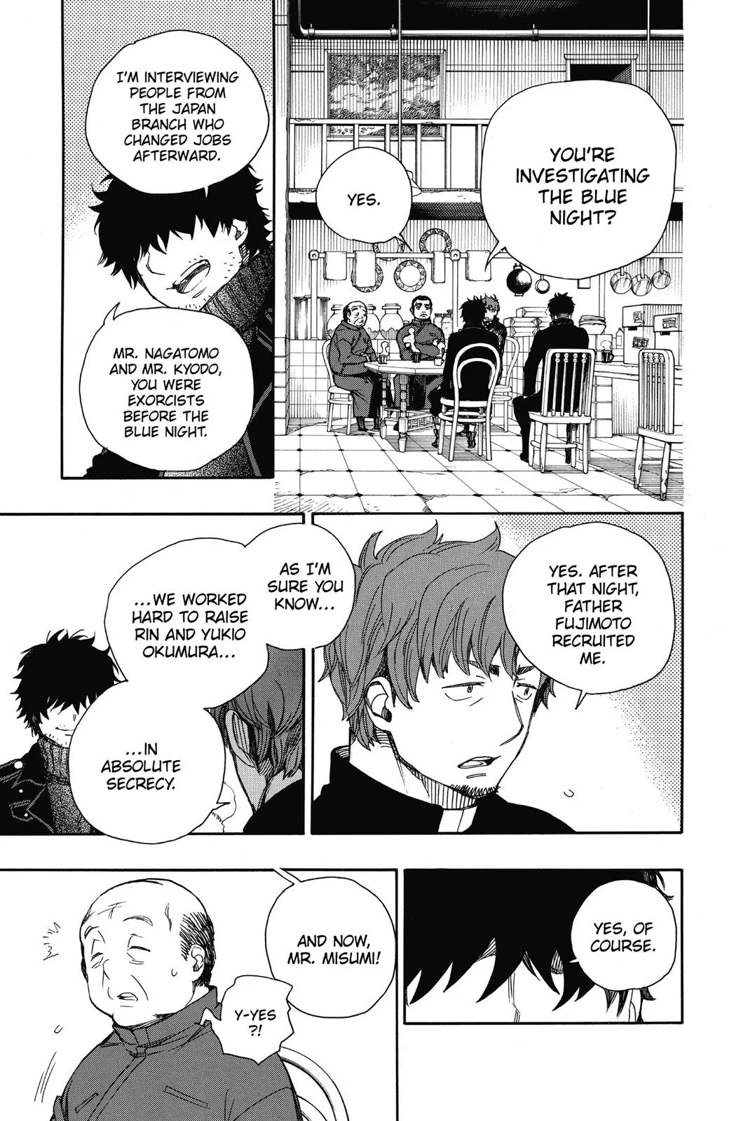 Blue Exorcist, chapter 83, page 23