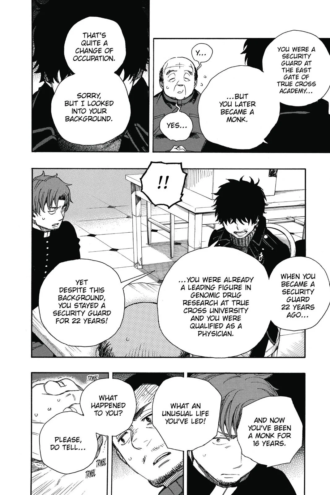 Blue Exorcist, chapter 83, page 24