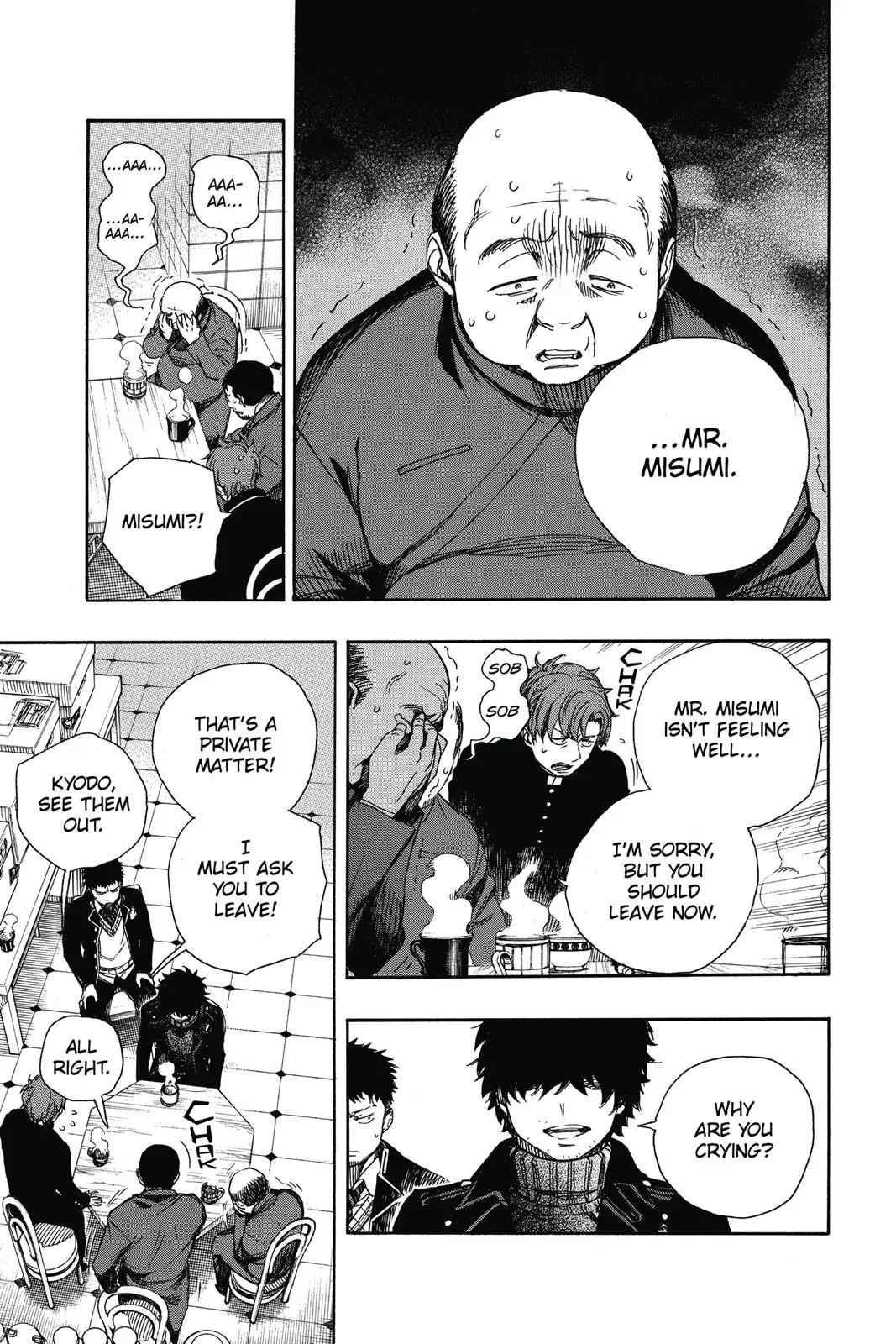 Blue Exorcist, chapter 83, page 25