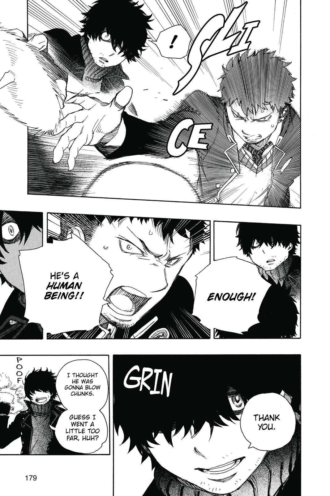 Blue Exorcist, chapter 83, page 29