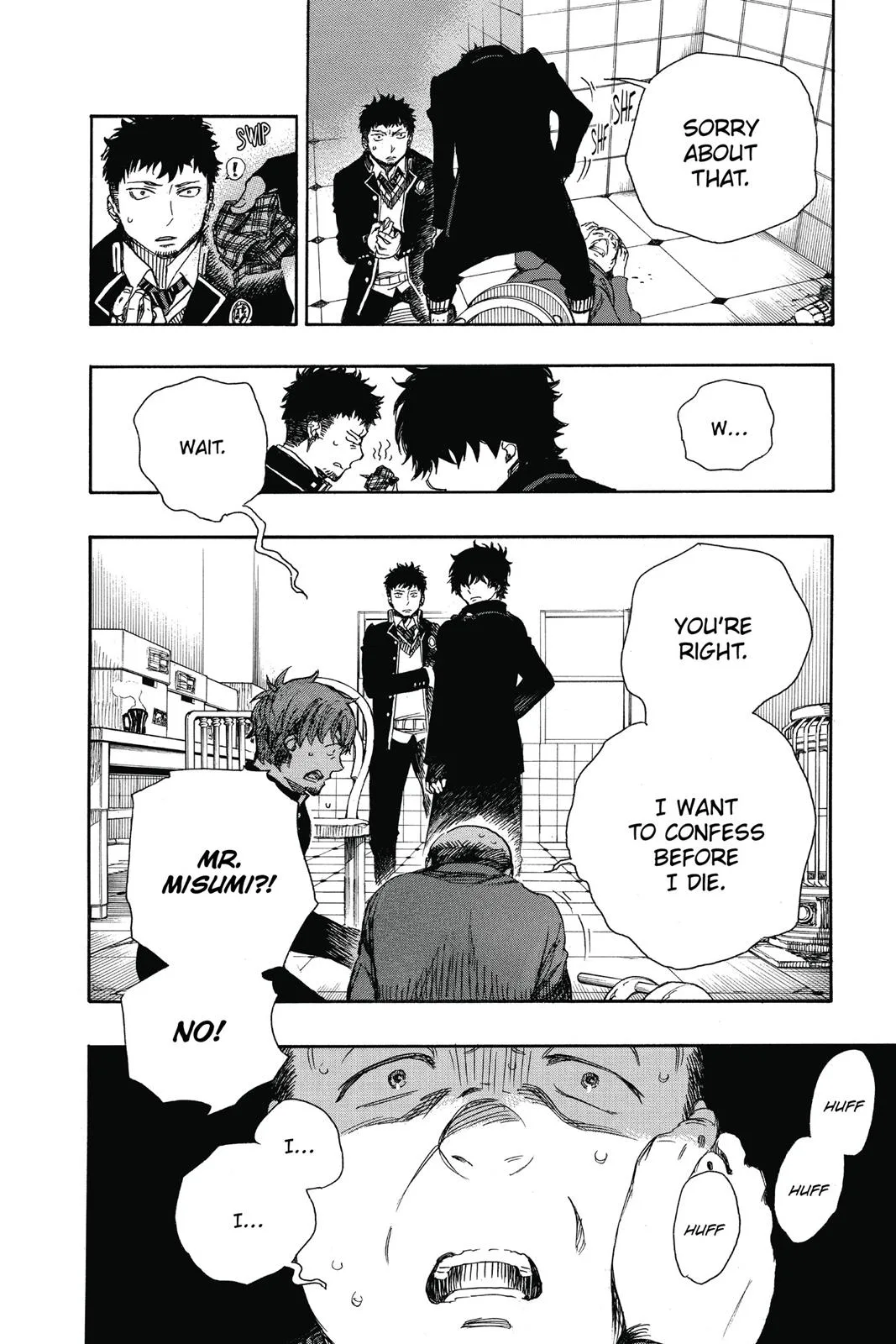 Blue Exorcist, chapter 83, page 30