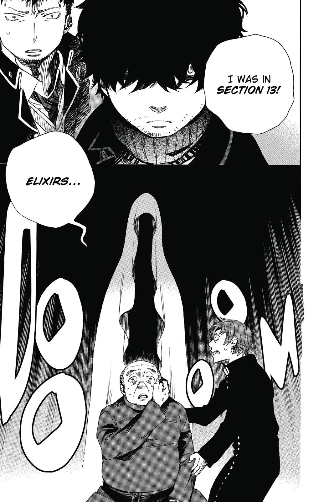Blue Exorcist, chapter 83, page 31