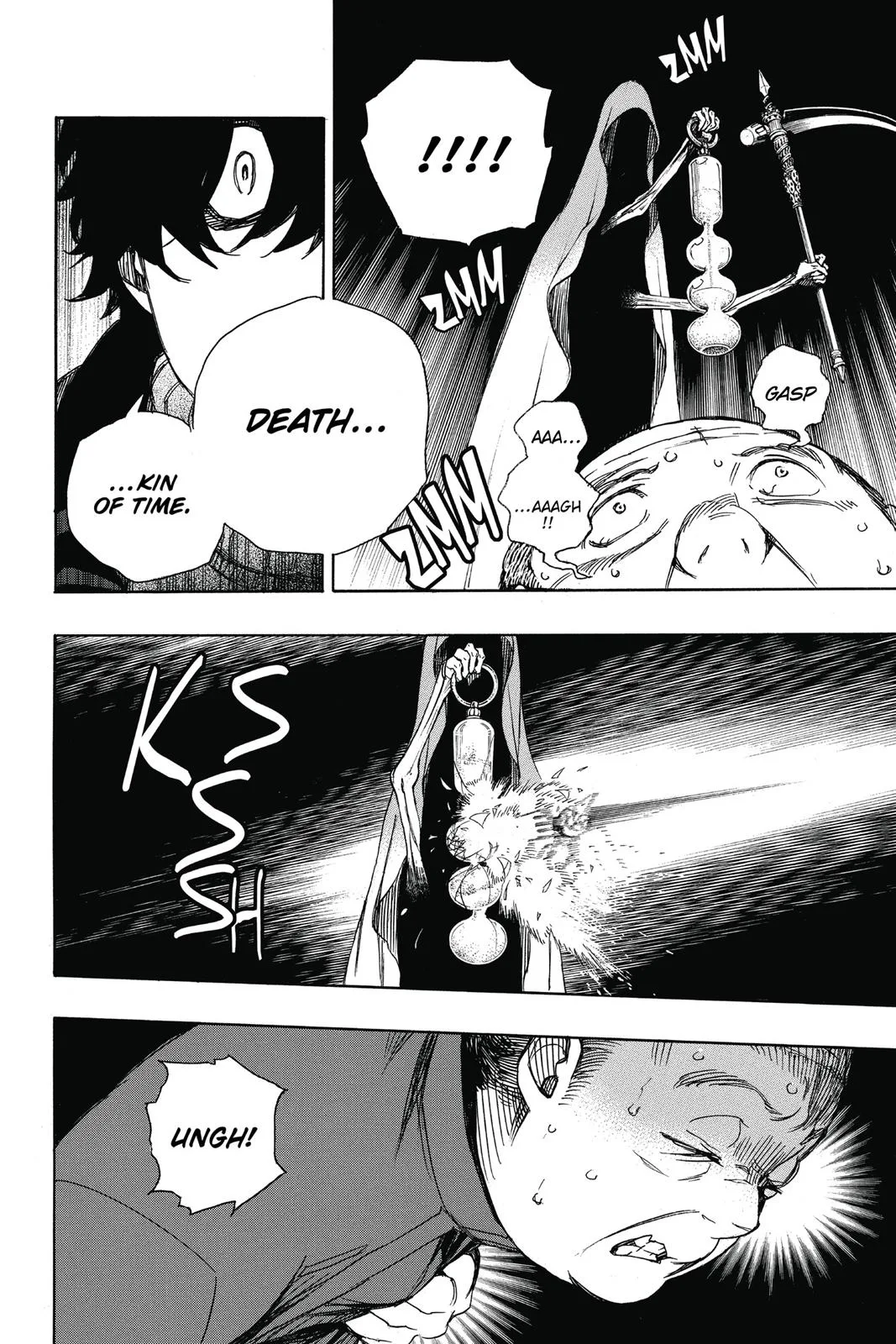 Blue Exorcist, chapter 83, page 32