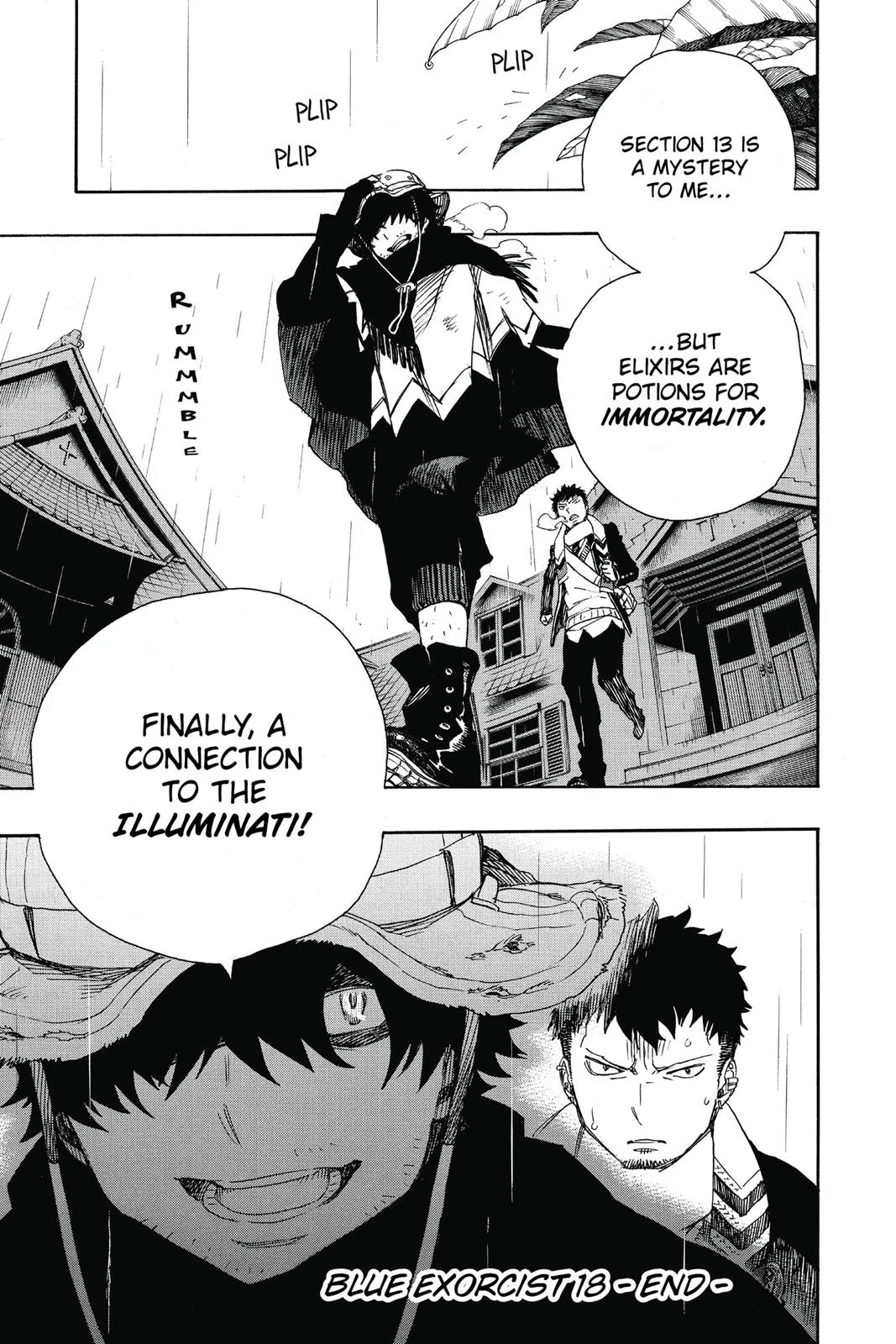 Blue Exorcist, chapter 83, page 35