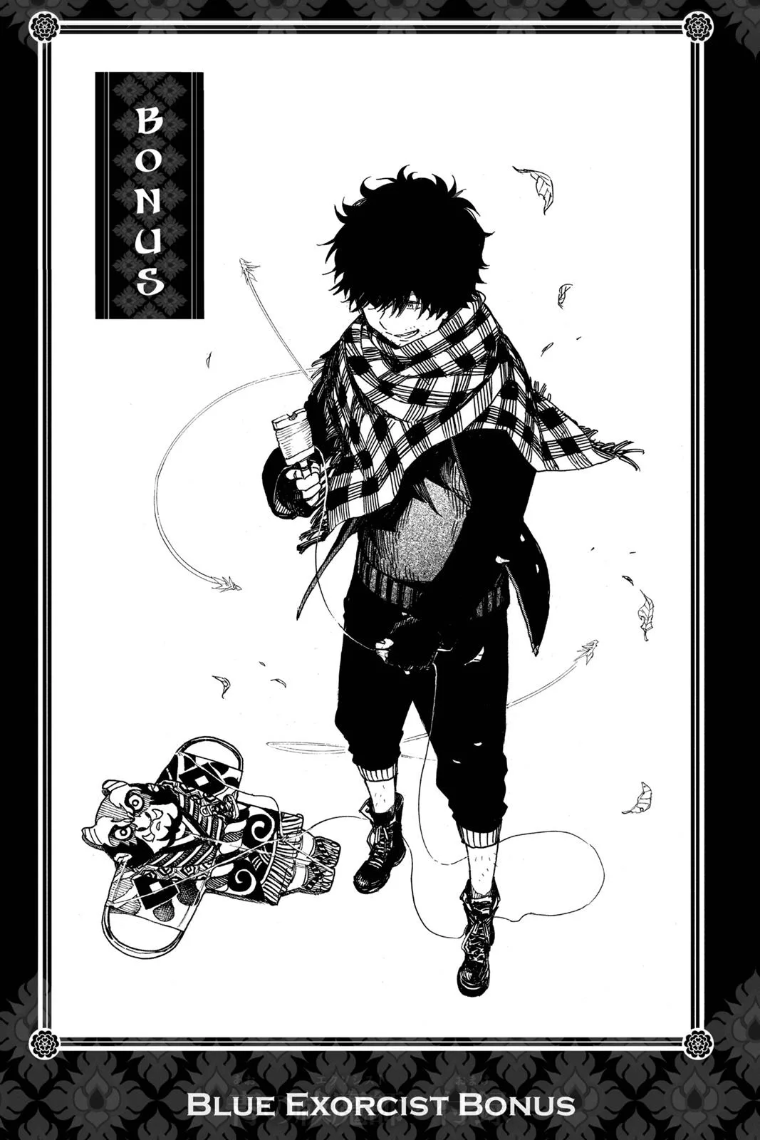 Blue Exorcist, chapter 83, page 37