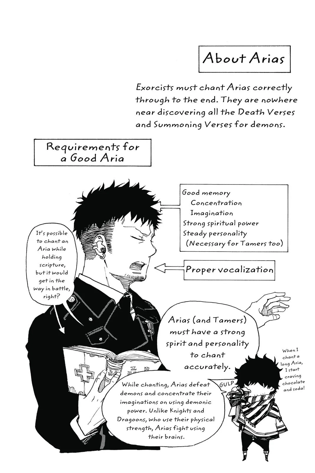 Blue Exorcist, chapter 83, page 43