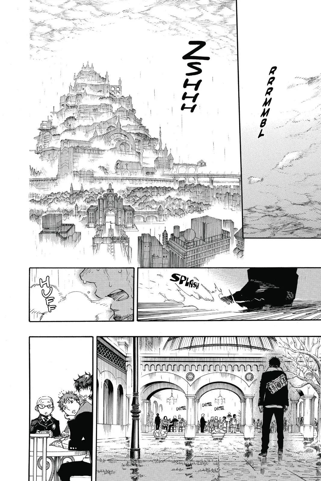 Blue Exorcist, chapter 84, page 8