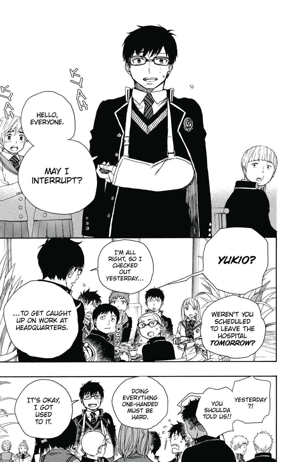 Blue Exorcist, chapter 84, page 13
