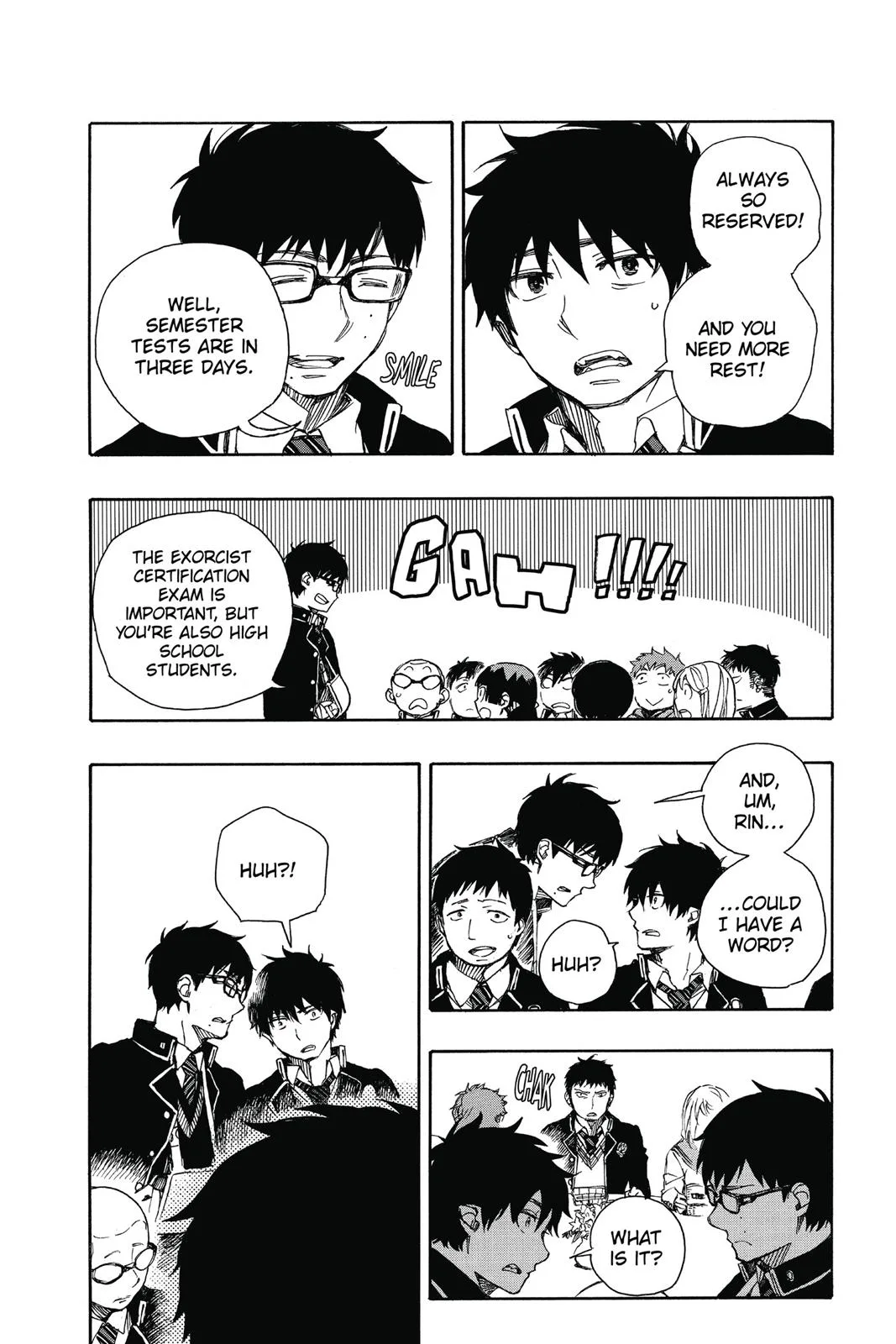Blue Exorcist, chapter 84, page 14