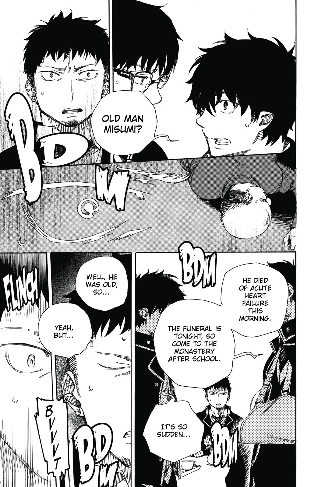 Blue Exorcist, chapter 84, page 15