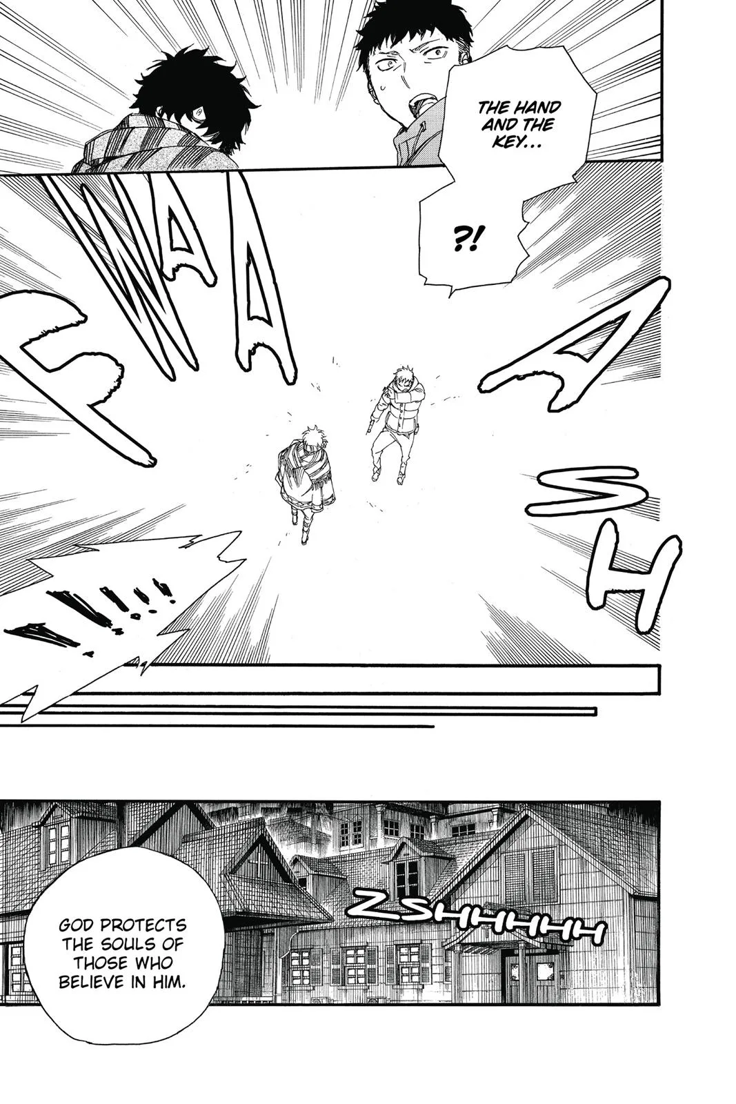 Blue Exorcist, chapter 84, page 25