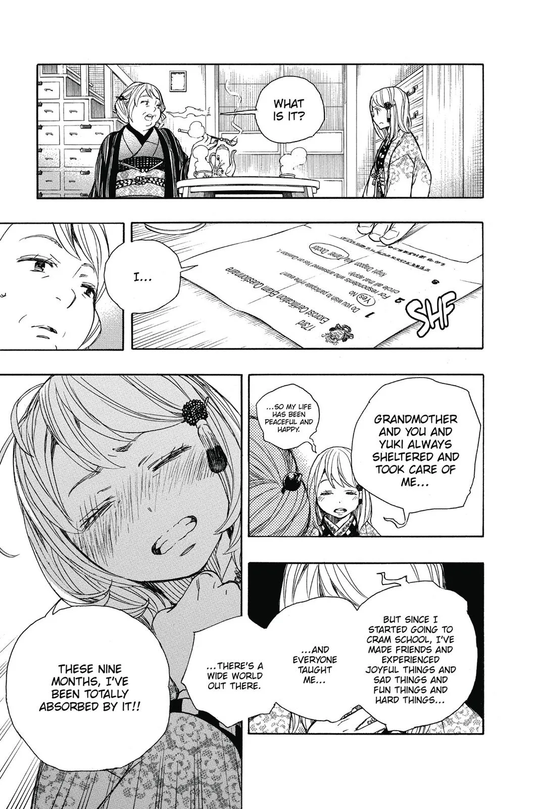 Blue Exorcist, chapter 84, page 29